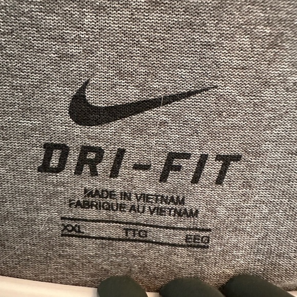 Nike Purdue Boilermakers Dri-Fit T-Shirt Football Men’s Size 2X-Large - Picture 5 of 5